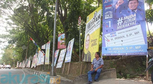 Adu Strategi Memperebutkan Kursi Karang Paci 2019