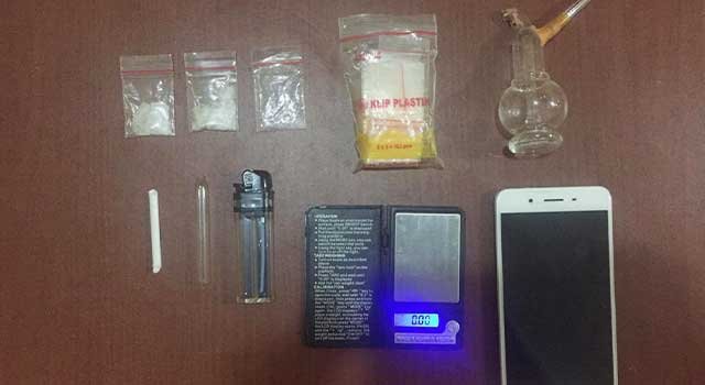 Simpan 2,21 Gram Sabu, Warga Tanjung Laut Diringkus