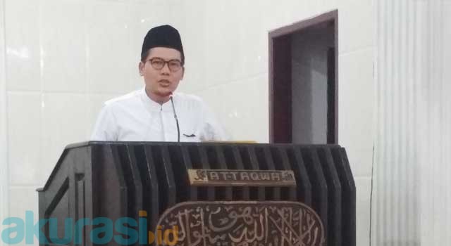 Safari Ramadan di Masjid Al Taqwa, Badak LNG Sumbang Rp 20 Juta