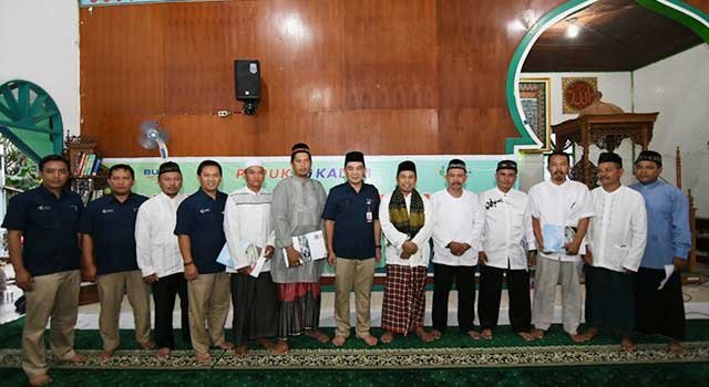 Pupuk Kaltim Gelar Safari Ramadan, Bantu Empat Masjid Sekitar Perusahaan