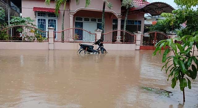 Banjir Terparah “Kepung” Tenggarong, HMI Desak Pemkab Perbaiki Drainase