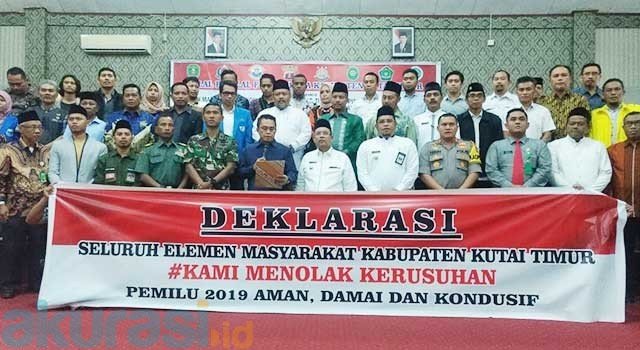 Jaga Kondusifitas, Ismu Dukung Deklarasi Tolak Kerusuhan Pasca Pemilu