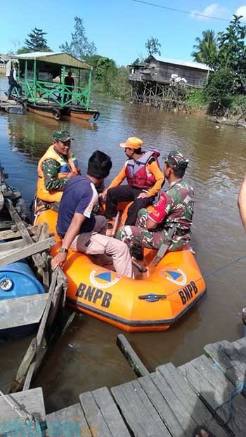 Anak yang Tenggelam di Sungai Sangatta Ditemukan Tak Bernyawa