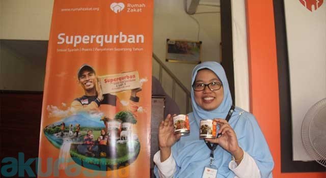 Daging yang Dikurban di Rumah Zakat Dapat Bertahan Tiga Tahun