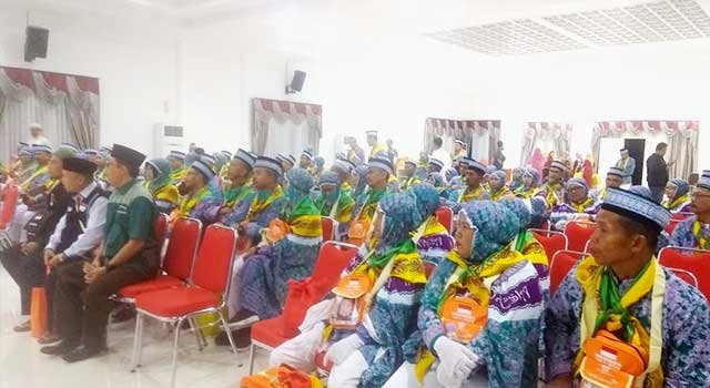 Kuota Haji Kota Taman Bertambah, Jemaah Diberangkatkan Dua Kali