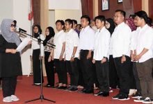 Pengurus PRI Dilantik, Neni: Jadilah Pemuda yang Aktif