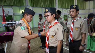 Galakkan Semangat Muda Berkarya, Mabigus dan Pengurus Gudep Yayasan Vidatra Resmi Dilantik