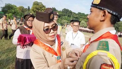 Neni Ingin Gerakan Pramuka Jadi Wadah Berkarya dan Pemersatu Bangsa