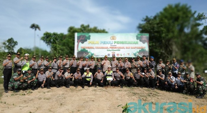 5 ribu pohon
