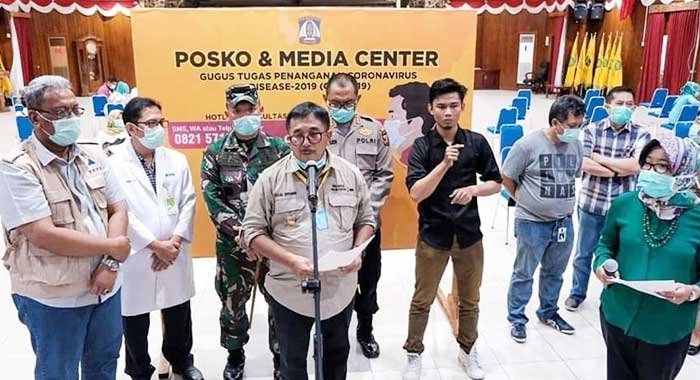 riwayat pasien corona