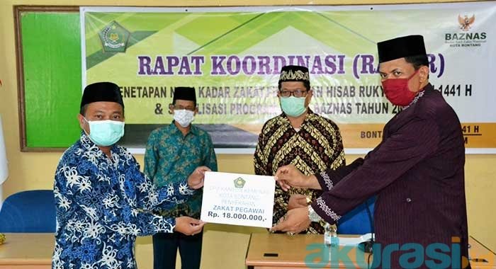BAZNAS BONTANG KEMENAG