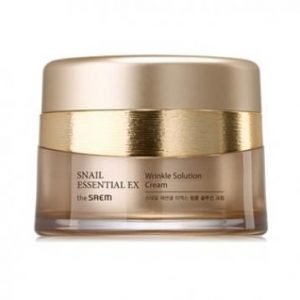 Produk Snail Skincare Korea The Saem Snail Essential EX Wrinkle Solution Cream