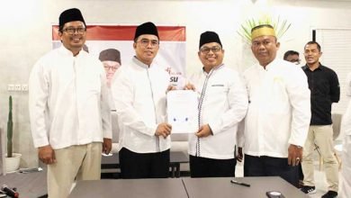 Mahyunadi-Kinsu Deklarasikan Diri Sebagai Cabup dan Cawabup Kutim 2020