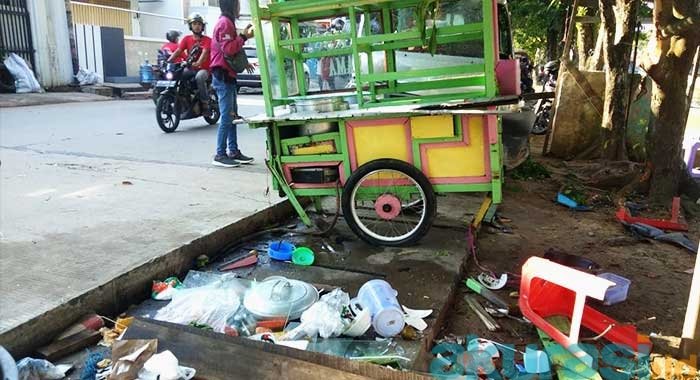 Gerobak Bakso