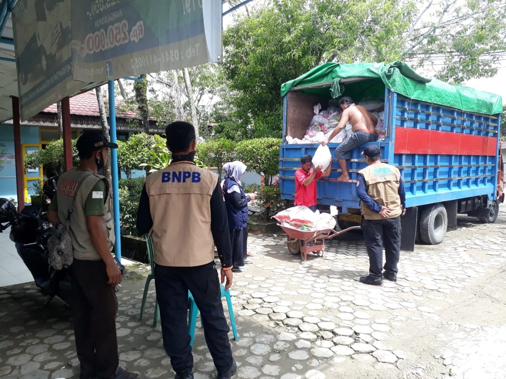 Bansos Warga Terdampak Covid-19 di Samarinda
