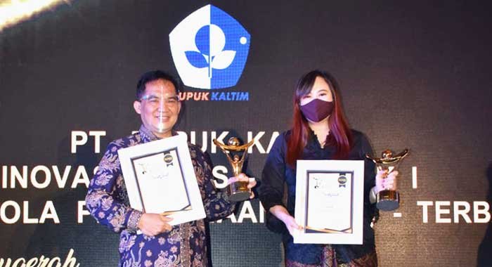 Pupuk Kaltim Raih 3 Penghargaan dalam Ajang 9th Anugerah BUMN 2020