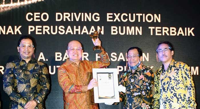 Pupuk Kaltim Raih 3 Penghargaan dalam Ajang 9th Anugerah BUMN 2020