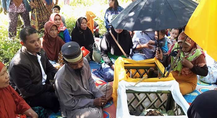 Lestarikan Adat Budaya, Tradisi Mandi Safar Tetap Digelar Saat Pandemi