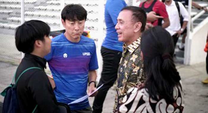 Jamin Shin Tae Yong Memilih Pemain Timnas Indonesia