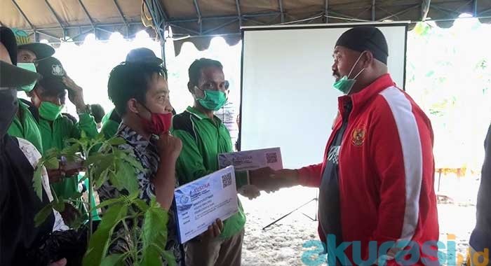 Launching Program Kawasan Rumah Pangan Lestari, Bupati Edy Damansyah Yakin Pertanian di Kukar Akan Bangkit