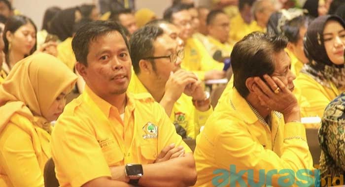 Usai Rekom Golkar ke MaKin, Marsidik: Pengurus dan Kader yang Paksa Maju Bisa Disanksi