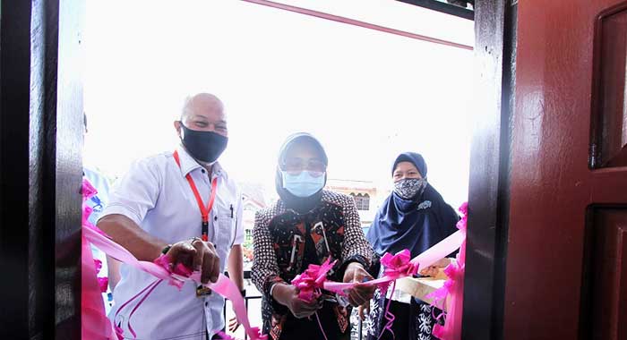 Pupuk Kaltim Bangun Sarana Belajar LPK Binaan untuk Dukung Peningkatan SDM Lokal