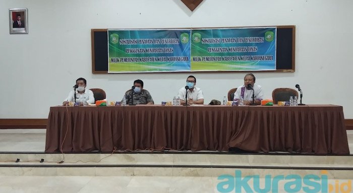 Pemkab Kukar Tak Sungkan Beri Sanksi Tegas Terhadap UPTD yang Tidak Mengembalikan Aset Kendaraan Pemda