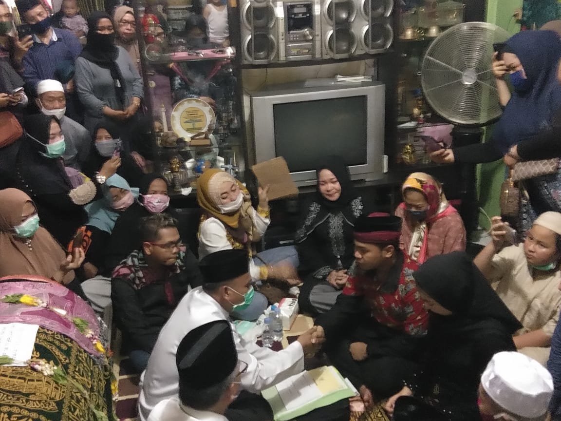 Cerita di Balik Kisah Pilu Dhony yang Harus Menikah di Depan Jasad Ayahnya Ketua DPRD Samarinda Siswadi 