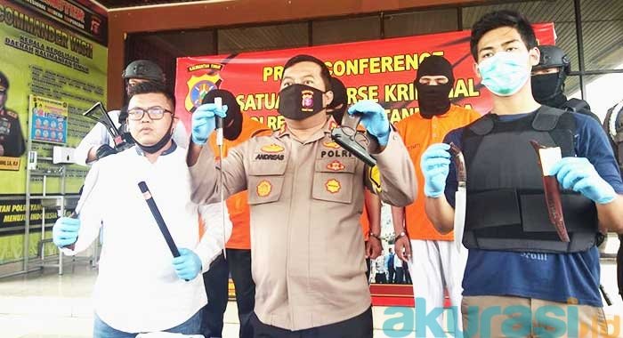 Duduk Perkara Tiga Pelajar Kukar Nekat Rampok Toko Emas, Lantaran Diiming-imingi Uang Rp50 Juta