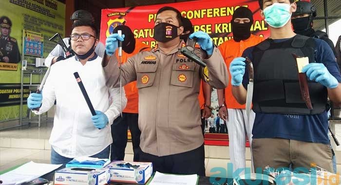 Perampok Toko Emas Ditangkap, Kuasa Hukum: Jangan Sebar Identitas dan Wajah Pelaku