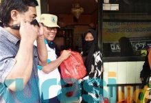 Bagikan Ratusan Sembako, Wujud Kepedulian Rusmadi Wongso dan Ikapakarti untuk Warga Kurang Mampu