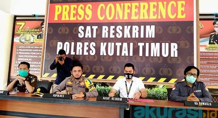 Jelang Pilkada Kutim Ketua PPS dan 2 Anggota Jadi Tersangka, Begini Duduk Perkaranya