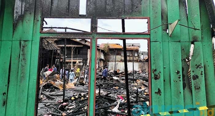 Duduk Perkara Kebarakan di Agus Salim Samarinda, Hanguskan 33 Rumah, Kerugian Ratusan Juta