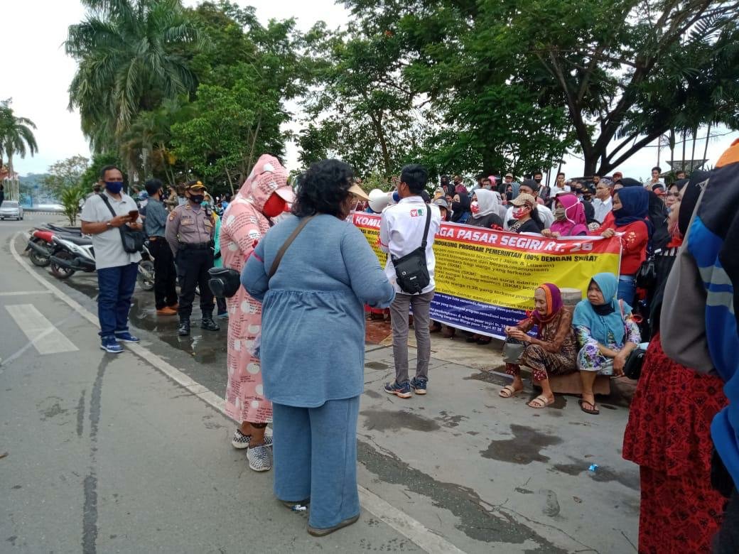 Warga Mendadak Demo Pemprov Kaltim, Minta Aktivitas Pembongkaran SKM Dihentikan, Kenapa