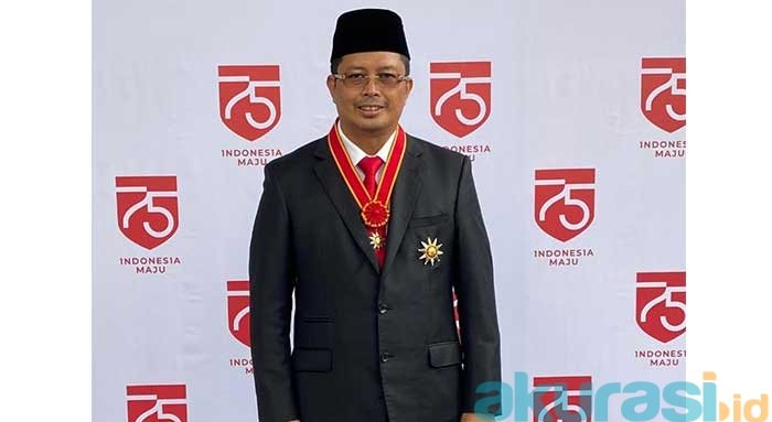 Cetak Sejarah, Mahyudin Jadi Orang Kaltim Pertama Penerima Penghargaan Bintang Mahaputera Nararya