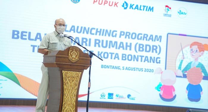 Dukung PJJ, Pupuk Kaltim Hadirkan Program Belajar Dari Rumah melalui Televisi Lokal
