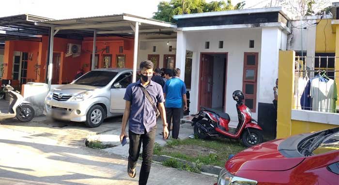 Layaknya Adengan Film, Penangkapan Bandar Sabu di Halal Square Diwarnai Aksi Tembakan Pistol