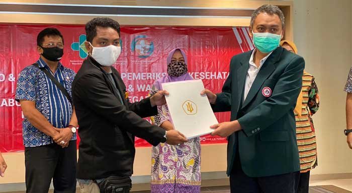 Paslon Neni-Joni dan Adi-Basri Lolos Tes Kesehatan, KPU Bontang: Lanjut Tahapan Selanjutnya