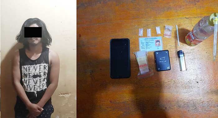 Terbukti Edarkan Narkotika, Warga Muara Badak Diciduk Polisi di Rumahnya