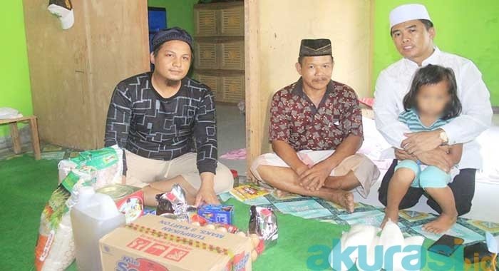 Salaming, Bapak 2 Anak yang Ditinggal Istri Saat Derita Strok Kaget Dapat Bantuan dari Mahyunadi