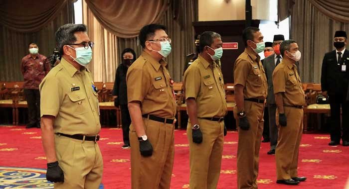 Mereka yang Menjadi Bupati dan Wali Kota Dadakan di Pilkada Serentak Kaltim