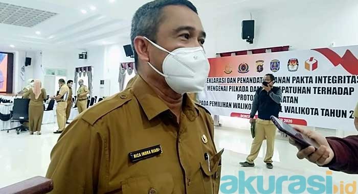 Riza Indra Riadi Jabat PJS Wali Kota Bontang, 3 Program Menjadi Prioritas