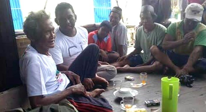 Nelayan Asal Kota Baru Terombang-ambing 6 Hari di Perairan Tako Bendera Kaltim