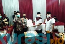 Meski Mendaftar di Menit-Menit Akhir, Berkas Barkati-Darlis Dinyatakan Memenuhi Syarat oleh KPU