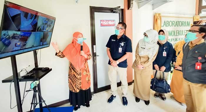 Pastikan Dukungan Medis, Rahmad Pribadi Semangati Pejuang Medis dan Pejuang Covid-19 Pupuk Kaltim