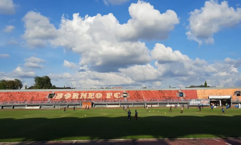 Tatap Liga 1, Borneo FC Genjot Waktu Berlatih Persiapkan Fisik Pemain hingga Line Up