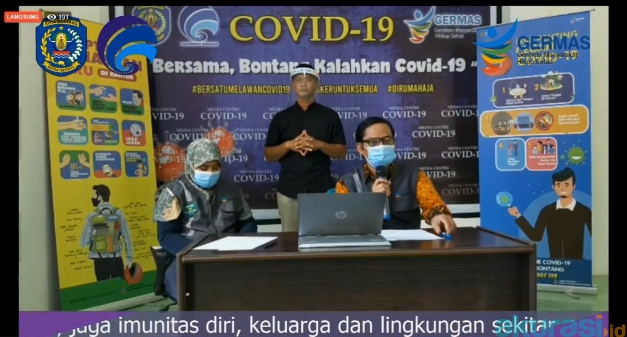 Tim Gugus Beberkan Kronologis Kasus Cawali Adi Darma Positif Covid-19