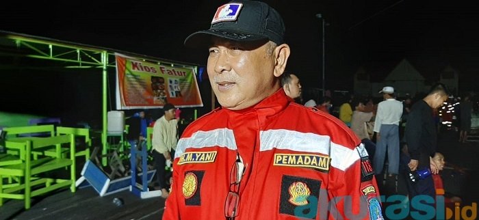Diduga Konsleting Listrik, Pemadam Kebakaran Sempat Kesulitan Padamkan Api Setinggi 7 Meter