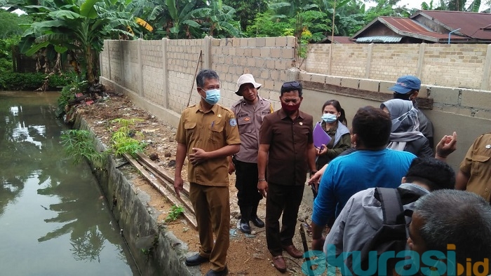 Komisi III DPRD Bontang Lakukan Sidak Antisipasi Banjir di Loktuan