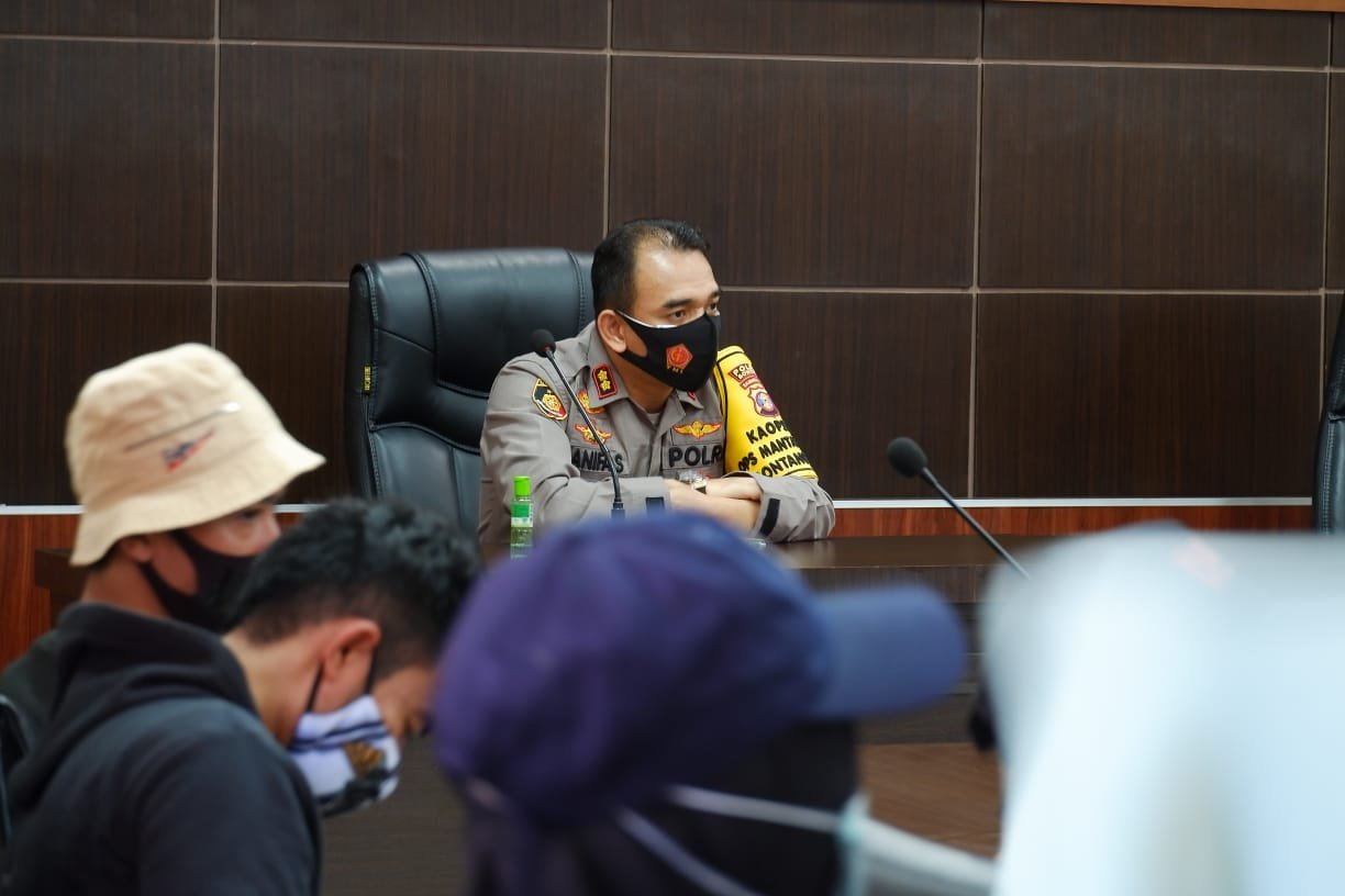 Solidaritas Jurnalis Bontang Kecam Tindakan Represif Kepolisian